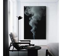 Drinking And Smoking Artistic Wall Art Painting The Picture of Animal Print On Canvas Artwork Pictures For Home Living Room Modern Decor Decoration 08x12inch(20x30cm)