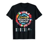 Drinking Around The World T-Shirt