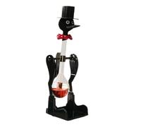 Drinking Bird Desk Toy - Creative Novelty Educational Perpetual Motion Toy, Science Physics Bobbing Water Bird, Classic Dippy Figurine, Fun Office Desk Decor For Home School Work