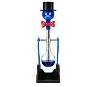 Drinking Bird Desk Toy, Novelty Balancing Bird Toys, Perpetual Motion Educational Toy as Physics Classroom Aid, Magical Bird Ornament for Desk Decor, Learning Toy Gift for Boys and Girls