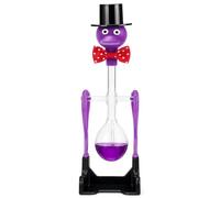 Drinking Bird Desk Toy, Novelty Balancing Bird Toys, Perpetual Motion Educational Toy as Physics Classroom Aid, Magical Bird Ornament for Desk Decor, Learning Toy Gift for Boys and Girls