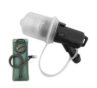 Drinking Bites Mouthpiece Valves - 135 Degree Rotary Silicone Hose Nozzles | Water Bag Nozzles, Camping Accessories, Hydration System, Easy Drinking, Outdoor Travel, Practical Use