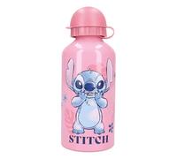 Drinking bottle 500 ml Stitch Let's Eat!, Pink