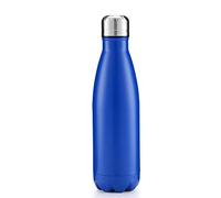 Drinking Bottle, 500ml Double-Layer Creative BPA-Free Kettle Stainless Steel 304 Vacuum Portable Outdoor Sports Bottle Thermos Eco Friendly(Coffee)
