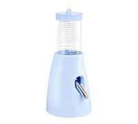 Drinking Bottle for Hamsters, 80 ml, Leak-Proof Open Base Drinker with Stand, Small Animal Water Container for Gerbils, Squirrels, Hedgehogs and Bunnies, Easy to the Cage