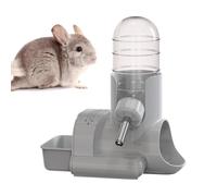 Drinking Bottle for Hamsters, Drip-Free Feeding Bowl, Hamster Feeder with Rolling Ball Design, for Ferrets, Squirrels, Hedgehogs, Chinchillas and Gerbils in Cage