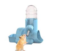 Drinking Bottle for Hamsters, Leak-proof Treat Dispenser, Water Bottle for Small Animals with Roller Ball Design, for Ferrets, Squirrels, Hedgehogs, Chinchillas and Gerbils in Cage