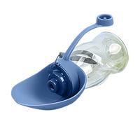 Drinking Bottle, Leak-Proof Feeder | Travel for Dogs on the Go - For Rabbits, Cats, Puppies, Hamsters, Transport Box, Cage, Kennel, Outdoor and