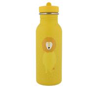 Drinking Bottle - Mr. Lion - 500ml Stainless Steel Water Bottle for Kids - Yellow - Leakproof - Eco-Friendly and BPA-Free