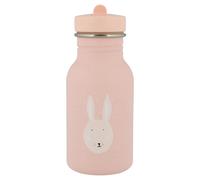 Drinking Bottle - Mrs. Rabbit - 350ml Stainless Steel Water Bottle for Kids - Pink - Leakproof - Eco-Friendly and BPA-Free