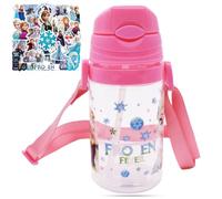 Drinking Bottle Pop-Up Campus, ice and snow Drinking Bottle, Leak Proof Drink Bottle For School Nursery Sports Picnic