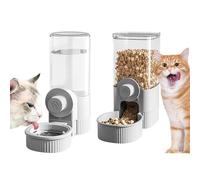Drinking Bottle Rabbit, Pack of 2 Hanging Pet Water Dispenser, Automatic Feeder, Rabbit, Water Dispenser for Rabbits, Chinchilla, Guinea Pigs, Hedgehog, Ferret, Kitty