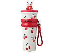 Drinking Bottles, Cute Water Flasks, Multi-Functional Vacuum Flask, Leak-Proof Lid, Sturdy Insulated Design, Perfect for Travel and Daily Hydration, 3.5x3.5x10.4in