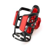 Drinking Bottles Holder Motorcycle Water Bottle Drink Cup For Royal For Enfield For Bullet For Meteor For Classic 350 500 For Interceptor 650 For Continental GT 535 For Himalayan 411 400(Red)