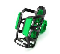 Drinking Bottles Holder Motorcycle Water Bottle Drink Cup For Royal For Enfield For Bullet For Meteor For Classic 350 500 For Interceptor 650 For Continental GT 535 For Himalayan 411 400(Green)