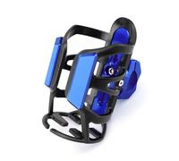 Drinking Bottles Holder Motorcycle Water Bottle Drink Cup For Royal For Enfield For Bullet For Meteor For Classic 350 500 For Interceptor 650 For Continental GT 535 For Himalayan 411 400(Blue)