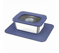 Drinking Bowl Dog Bowl Pet Water Bowl Pet Feeder Water Dispenser Control Disc And Built In Carbon Filtration In Stainless Steel Suitable For Homes High Traffic Pet Zones 10L, Blue