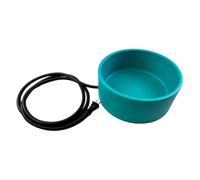 Drinking Bowls for Pets, 3.2 L Non-Slip Heated Drinking Bowl for Pets, Heated Dog Thermal Bowl, Suitable for Small, Medium and Large Puppies, Chickens, Birds, Indoors, Outdoors, Garden and