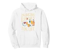 Drinking Buddies for Life Funny Beer Shirt Pullover Hoodie