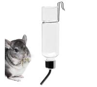 Drinking Cage Drinking Donor | Drinking to Hamsters, Guinea Pigs and Chinchillas, Sloping Donors, Stainless Steel Outlet, Easy to Install