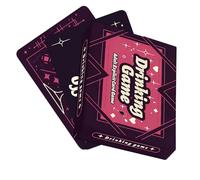 Drinking Card Game - Party Card Game 3.5 Inch | Multiplayer Games - Paper Card for Adults, Fun Party, Camping, Picnic, Family Reunion, Team Games, Interactive Entertainment