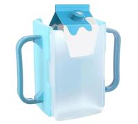 Drinking Cardboard Cardboard Anti-Compression Milk Holder, Portable Drink Holder | Anti-Arivale Cup Holder for Boxes and Bags, Adjustable Milk Holder, Juice Juice, Door