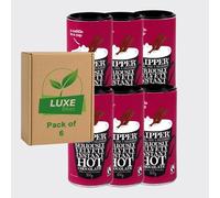 Drinking Chocolate Powder Tub - 350g - Compatible with Clipper By Luxe Bitez (Pack of 6)