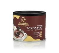 Drinking Chocolate with 26% Cocoa by Vatopedi Monastery Mount Athos, Hot or Cold Chocolate Drink - 250g