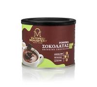 Drinking Chocolate with 28% Cocoa from Vatopedi Monastery Mount Athos, Sugar Free, Hot or Cold Chocolate Drink - 250g