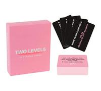 Drinking Couples Card Game, 50 Interactive Cards for Dating Enhancing Love Couples Games for Adults Perfect for Date Night, Anniversary for Adults Valentine's Day Gifts Ages 2 Players 18+