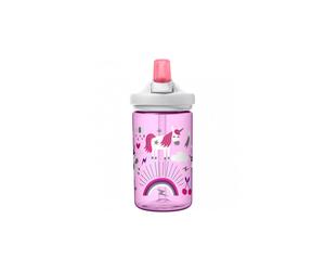 drinking cup Eddy+ Unicorn junior 0,4 litre tritan pink