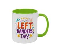 Drinking Cup Happy Left Handed Day Unique Lefty Left Tea Cups Mulled