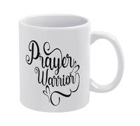 Drinking Cup Prayer Warrior for Or Style Tea Cups Mom 330ml