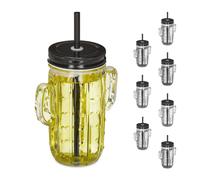 Drinking cups Kids Juice Glasses Reusable Lemonade Tumblers Dishwasher Safe