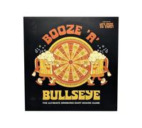 Drinking Dartboard Game - ‘Booze ‘A’ Bullseye’ | Fun Party Game for Adults | Uni Freshers & House Party Essential | Magnetic Dartboard | Novelty Drinking Gift | Christmas & Birthday Gift Idea