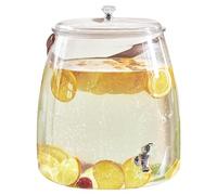 Drinking Dispenser In Refrigerator With - Cold Drug Juice Container, Large Tea Pichet Picheau | Food Grade Capacity For The Festival Of Camping Cut
