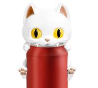 Drinking Dust Lid Cute Funny Cat Shaped Dustproof