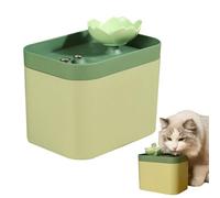 Drinking Fountain - 13.5cm ABS Pet Dispenser, Quiet Automatic Fountain | Alpine Clay Safe Material Pet Hydration Device, Easy to Clean Feeder for Cats Dogs, Eco Friendly