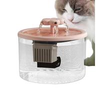 Drinking Fountain for Cat - 1.2 L Automatic Cat Water Dispenser | Cat Drinking Fountain | Quiet Drinking Displays for Indoor Homes Kitchen Play Area Living Room Flat Apartment