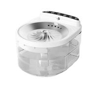 Drinking Fountain for Cats and Dogs - Rechargeable Dispenser with Motion Sensor, Durable Drinking Dispenser for Pets | Continuous Flow Design, Easy to Clean Accessories | Perfect F