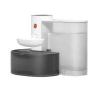 Drinking Fountain for Cats, Self-Filling Water Dispenser - Spacious 3 Litre Bowl for Indoor Pets, Automatic Design Ensures Continuous Fresh Water Supply for Easy Daily Use