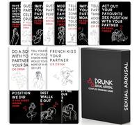 Drinking Game Card Deck Sex Card Game Sex Toy Adventurous Playing Cards Erotic Bedroom Game for Couple Lover
