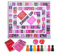 Drinking Game for Adults,Adult Monopoly Board Game,Truth Or Dare Game Adult | for 2-8 Players,Icebreaker Party Game for Girls Night Bachelorette,Groups,Friends & House Parties