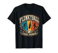 Drinking Game Saying Flunky Ball Students Flunkyball T-Shirt