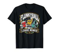 Drinking Game Saying Flunky Ball Students Flunkyball T-Shirt