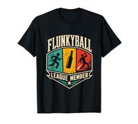 Drinking Game Saying Flunky Ball Students Flunkyball T-Shirt