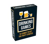 Drinking Games : 52 Games to Get the Party Started
