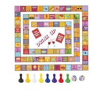 Drinking Games for Adults, Adult Monopoly Board Game, Drinking Games for Night Bachelorette,Party Games for 2-6 Players, Age 18+