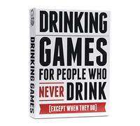 Drinking Games for People Who Never Drink [50 Drinking Game Cards]
