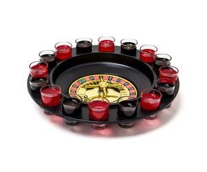 Drinking games Shot Glass Roulette Adult Board Game 16 glasses Fun Activity